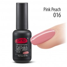 Гель-лак PNB 016 Pink Peach - UV Gel Polish PNB (8 ml)