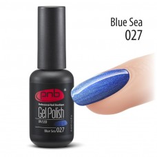Гель-лак PNB 027 Blue Sea - UV Gel Polish PNB (8 ml)