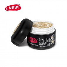 UV/LED Гель-паста PNB Star Way, 04 Platinum, 5 ml