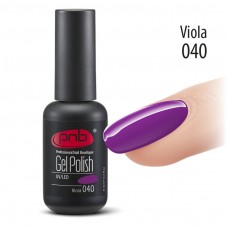 Гель-лак PNB 040 Viola - UV Gel Polish PNB (8 ml)