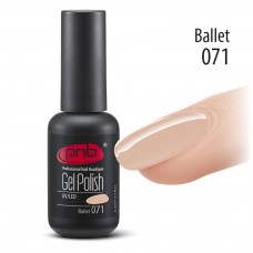 Гель-лак PNB 071 Ballet - UV Gel Polish PNB (8 ml)