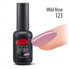 Гель-лак PNB 123 Wild Rose - UV Gel Polish PNB (8 ml)