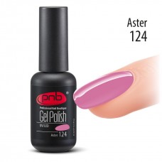 Гель-лак PNB 124 Aster - UV Gel Polish PNB (8 ml)