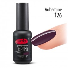 Гель-лак PNB 126 Aubergine - UV Gel Polish PNB (8 ml)