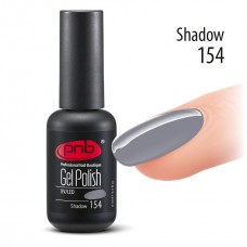 Гель-лак PNB 154 Shadow - UV Gel Polish PNB (8 ml)