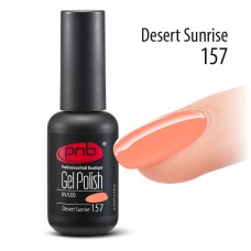 Гель-лак PNB 157 Desert Sunrise - UV Gel Polish PNB (8 ml)