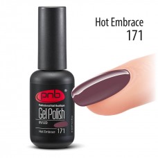 Гель-лак PNB 171 Hot Embrace - UV Gel Polish PNB (8 ml)