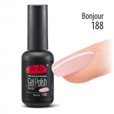 Гель-лак PNB 188 Bonjour - UV Gel Polish PNB (8 ml)
