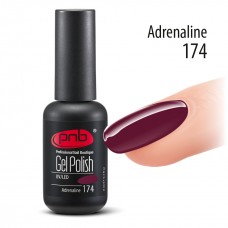 Гель-лак PNB 174 Adrenaline - UV Gel Polish PNB (8 ml)