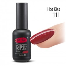 Гель-лак PNB 111 Hot Kiss - UV Gel Polish PNB (8 ml)
