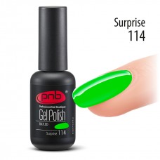 Гель-лак PNB 114 Surprise - UV Gel Polish PNB (8 ml)